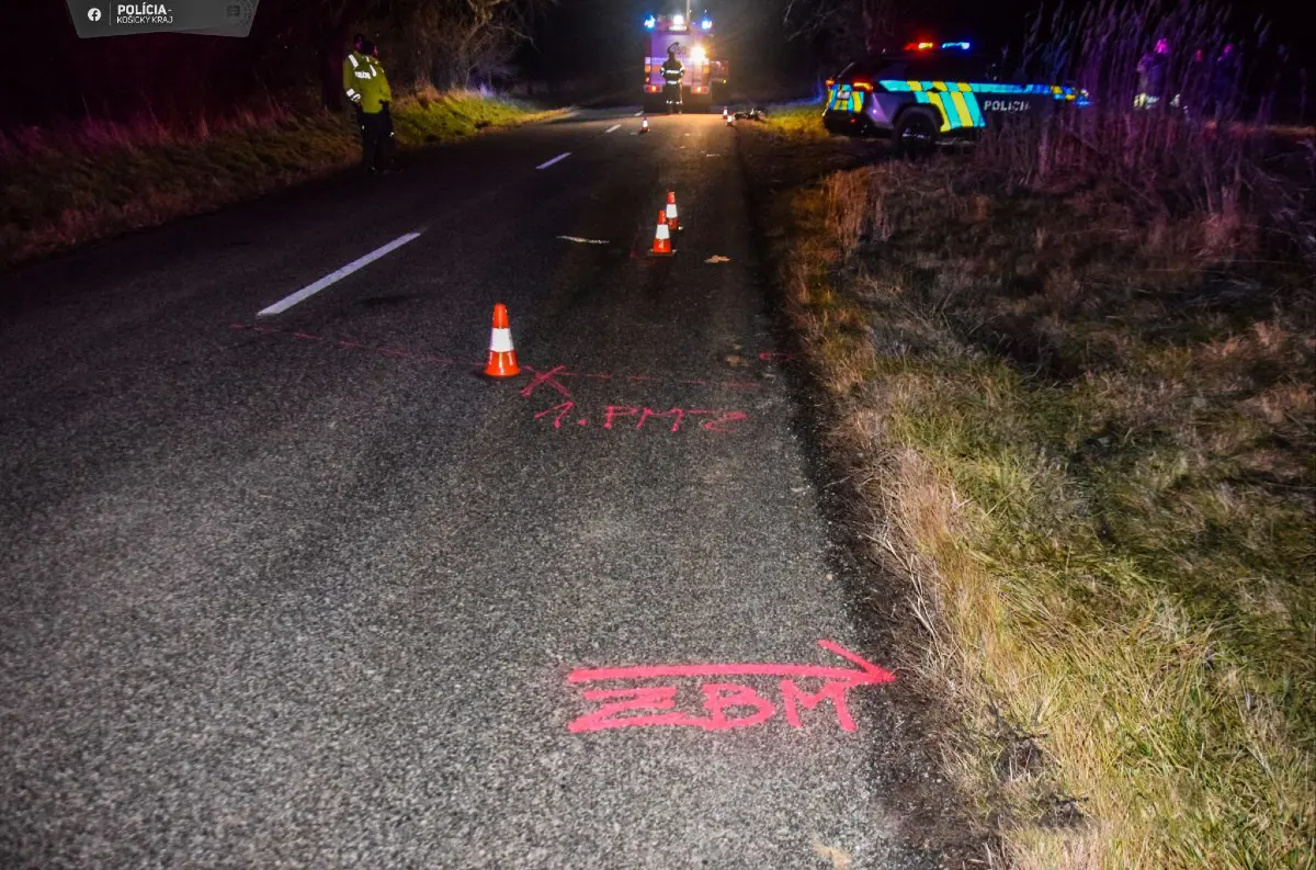 Vodič zrazil chodkyne a ušiel z miesta nehody: Polícia ho rýchlo vypátrala a čelí obvineniu