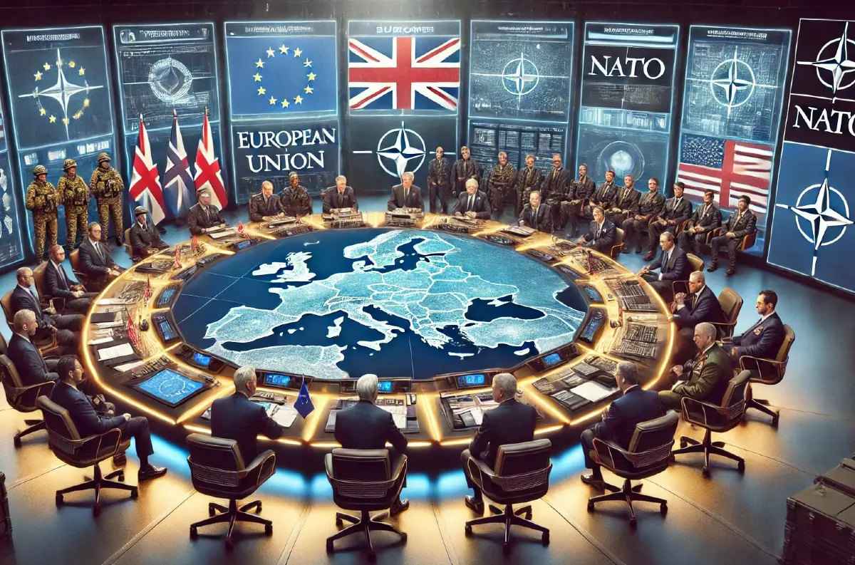 EÚ, Anglicko a NATO budú diskutovať o pláne militarizácie Európy