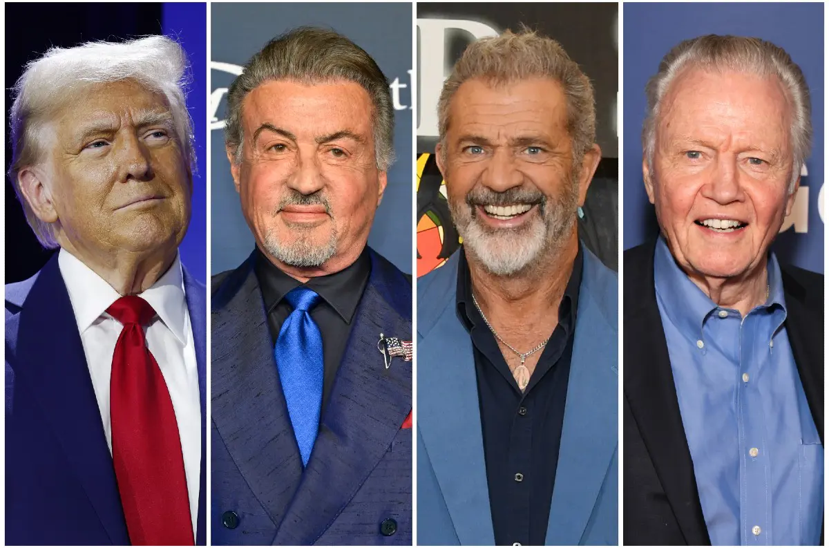 Trump chce zachrániť Hollywood: Pomôžu mu Gibson, Voight a Stallone? + VIDEO