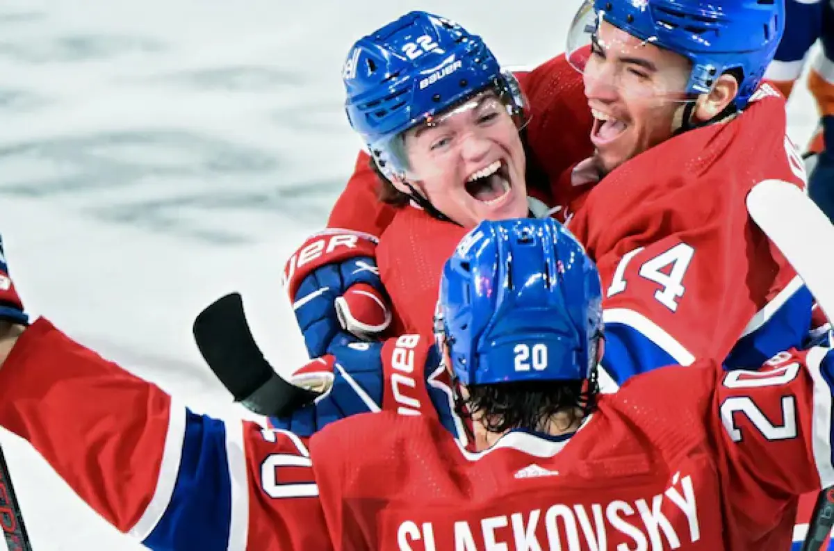 Slováci v NHL: Slafkovský zažiaril piatym gólom sezóny, Montreal zdolal Dallas 3:1 +VIDEO