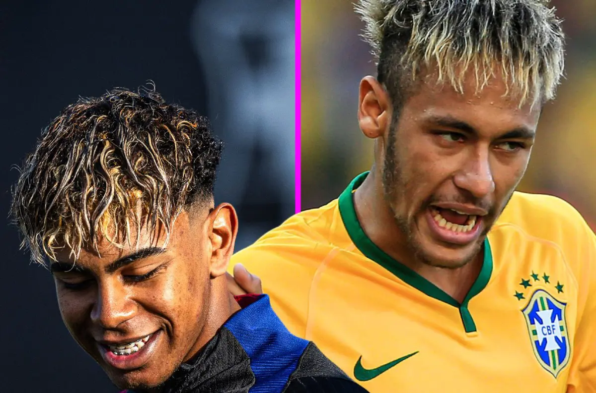 Akú správu odkazuje hviezdny Neymar, mladému talentu Laminovi z Barcelony ?  +VIDEO