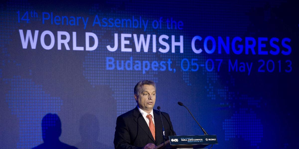 Orbán nebude tolerovať antisemitizmus