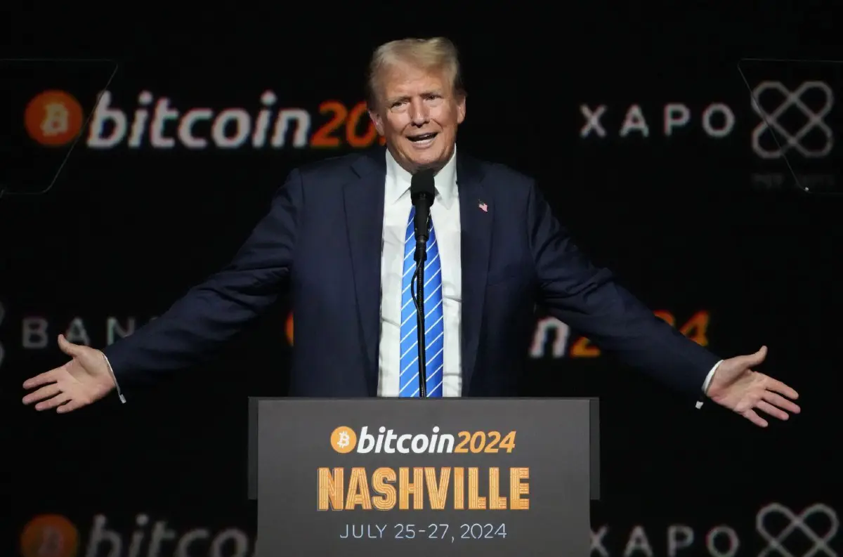 Bitcoin prudko vzrástol pred Trumpovou inauguračnou ceremóniou a dosiahol historické maximum + VIDEO