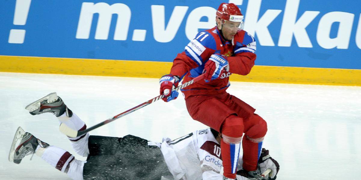Najproduktívnejším hráčom na 77. MS v hokeji je Iľja Kovaľčuk