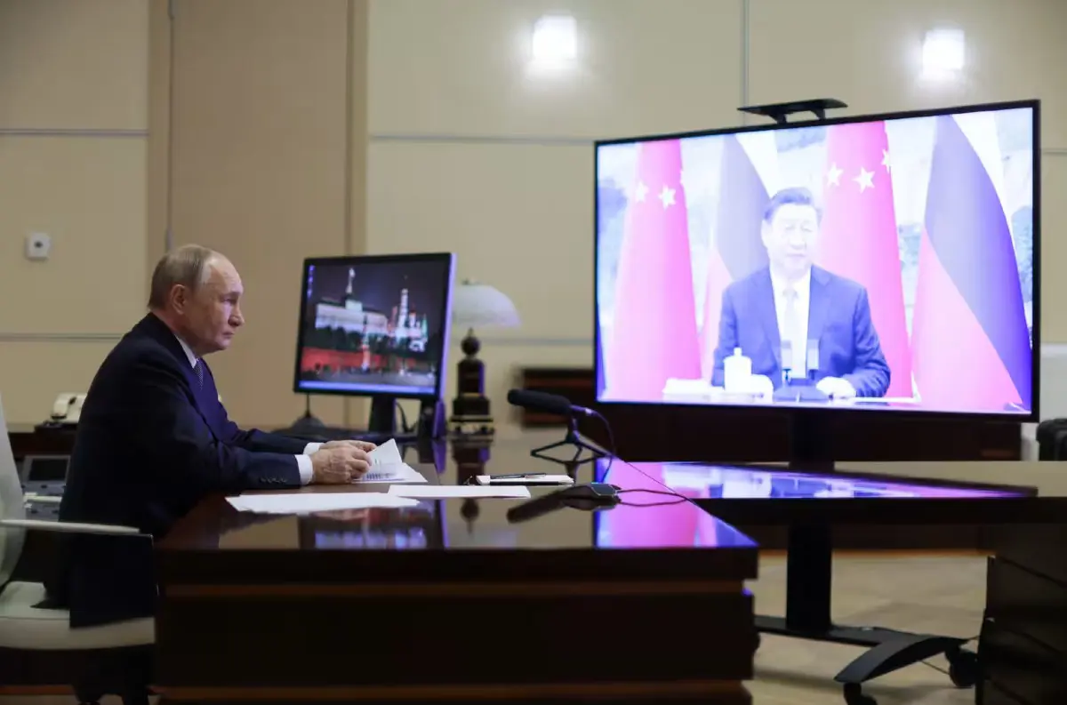 Putin a Si Ťin-pching: Strategické partnerstvo v novej ére geopolitických zmien + VIDEO