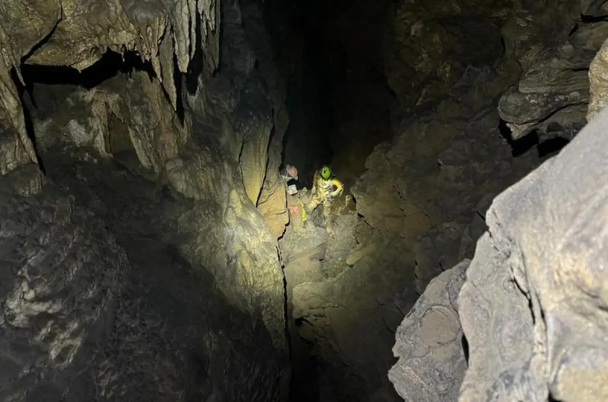 Objav storočia: Fosília pandy veľkej nájdená v najdlhšej jaskyni Ázie + VIDEO