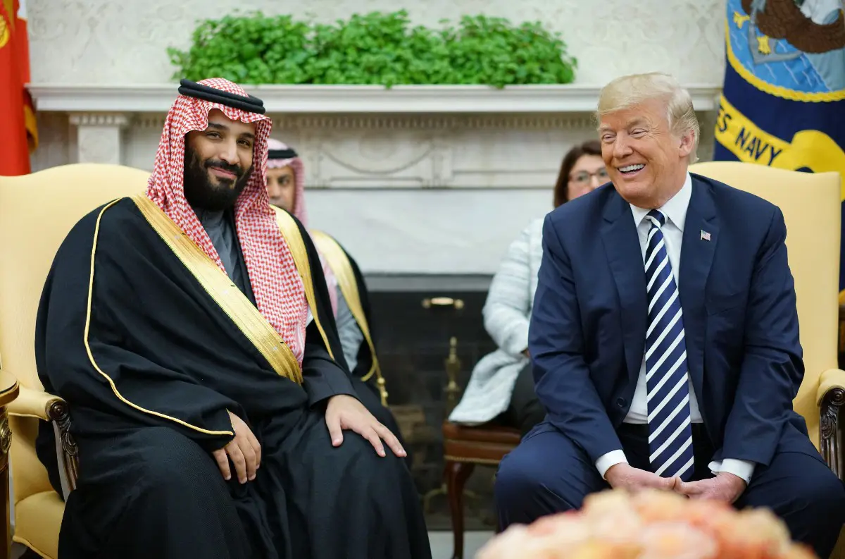 Saudská Arábia plánuje masívne investície v USA: Čo sa skrýva za plánom korunného princa? + VIDEO