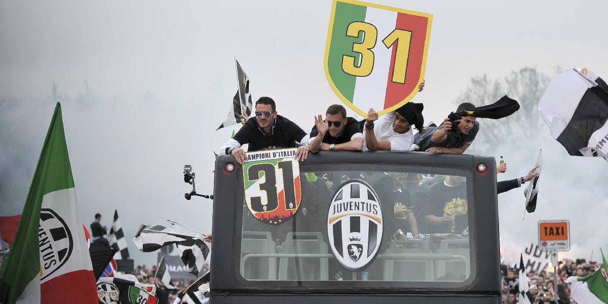Juventus obhájil titul, podľa Conteho išlo o triumfálny pochod