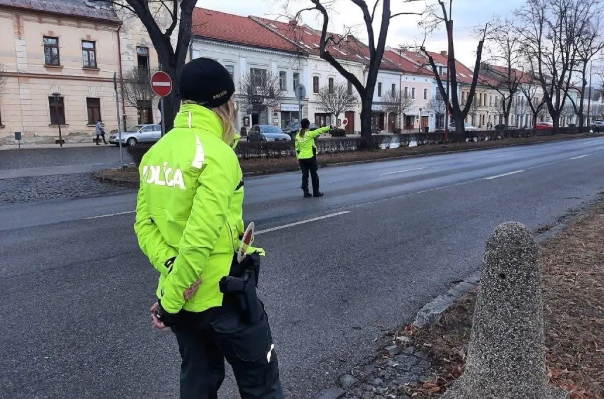 Dopravná nehodovosť v Trenčianskom kraji za rok 2024: Pokles nehôd, ale nárast usmrtených