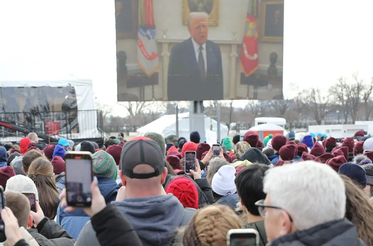 Trump sa prihovoril účastníkom Pochodu za život, toto im odkázal + VIDEO