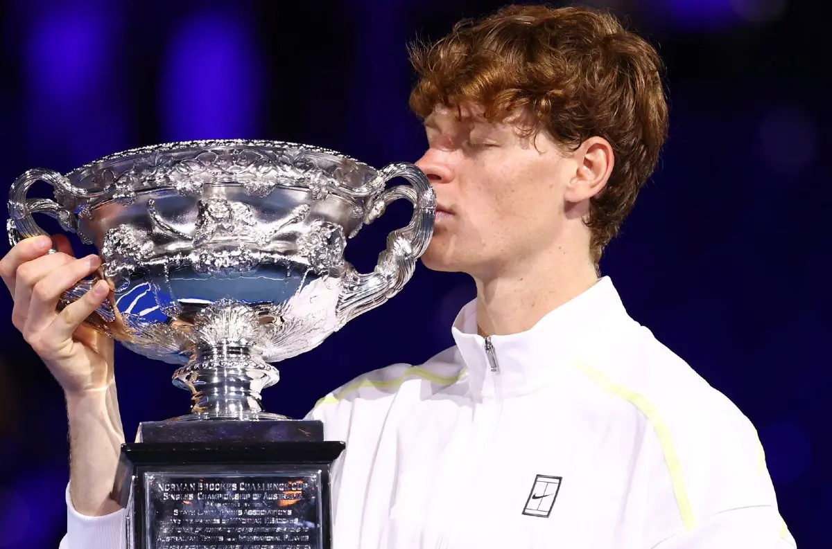 Jannik Sinner ovládol Australian Open: Vo finále zdolal Alexandra Zvereva a získal tretí grandslamový titul! +VIDEO