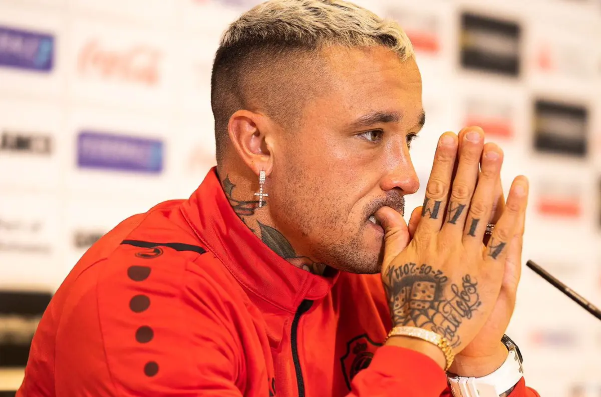 Šokujúce odhalenie: Belgický futbalista Nainggolan zatknutý kvôli pašovaniu kokaínu! +VIDEO