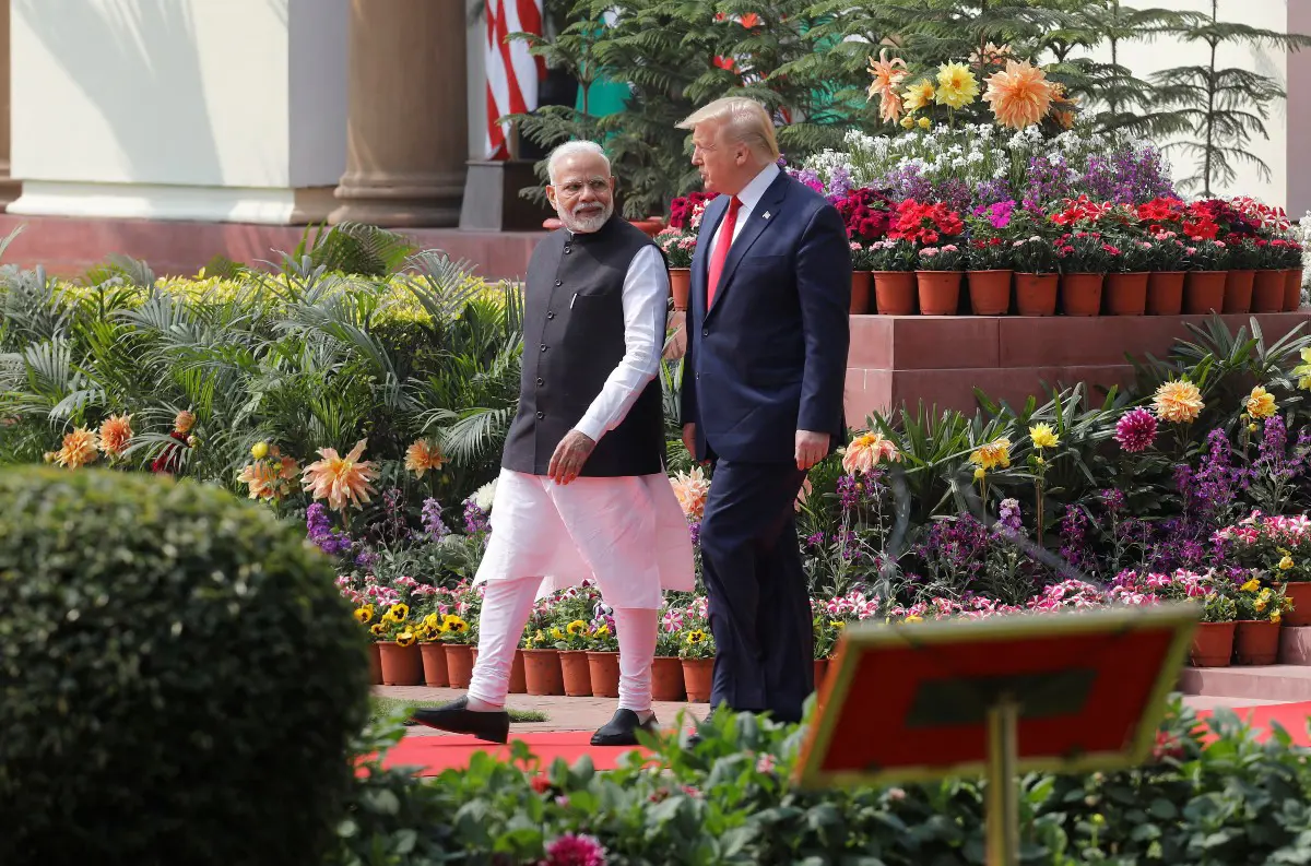 Donald Trump: Premiér Modi „urobí to, čo je správne“ ohľadom návratu nelegálnych indických imigrantov + VIDEO