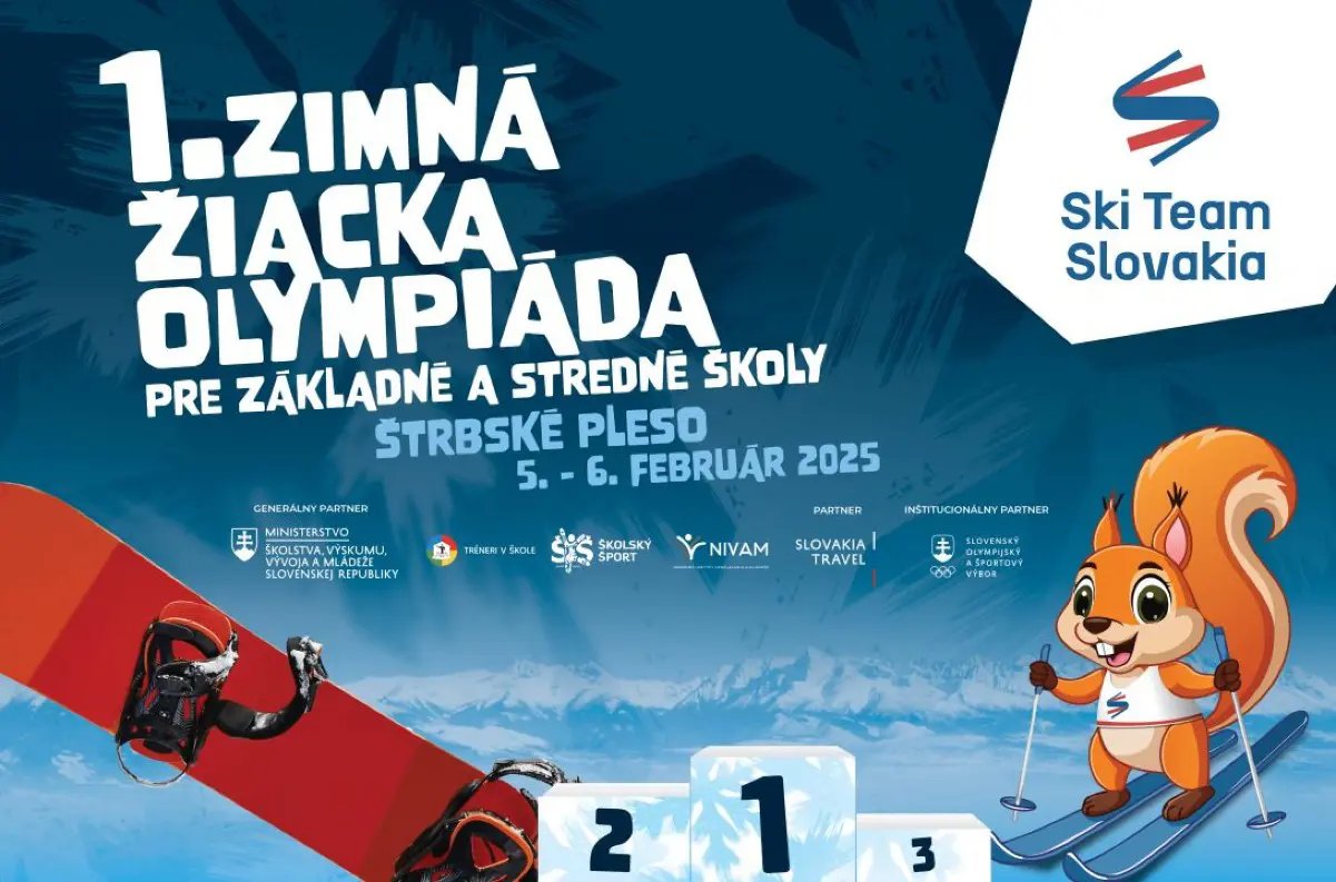 Petra Vlhová na Štrbskom Plese: Príďte zažiť prvú Zimnú žiacku olympiádu na Slovensku! +VIDEO