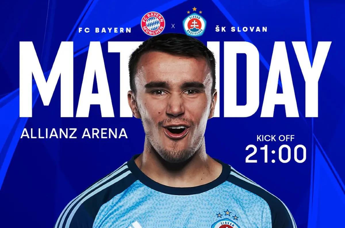 Bayern Mníchov vs. Slovan Bratislava: Dominancia favorita alebo prekvapenie outsidera? Kde a kedy sledovať veľký zápas Ligy majstrov! +VIDEO