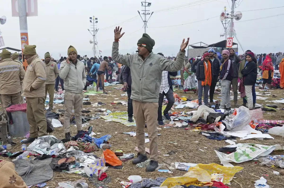 Tragédia na Maha Kumbh festivale: Panika si vyžiadala najmenej 30 životov + VIDEO