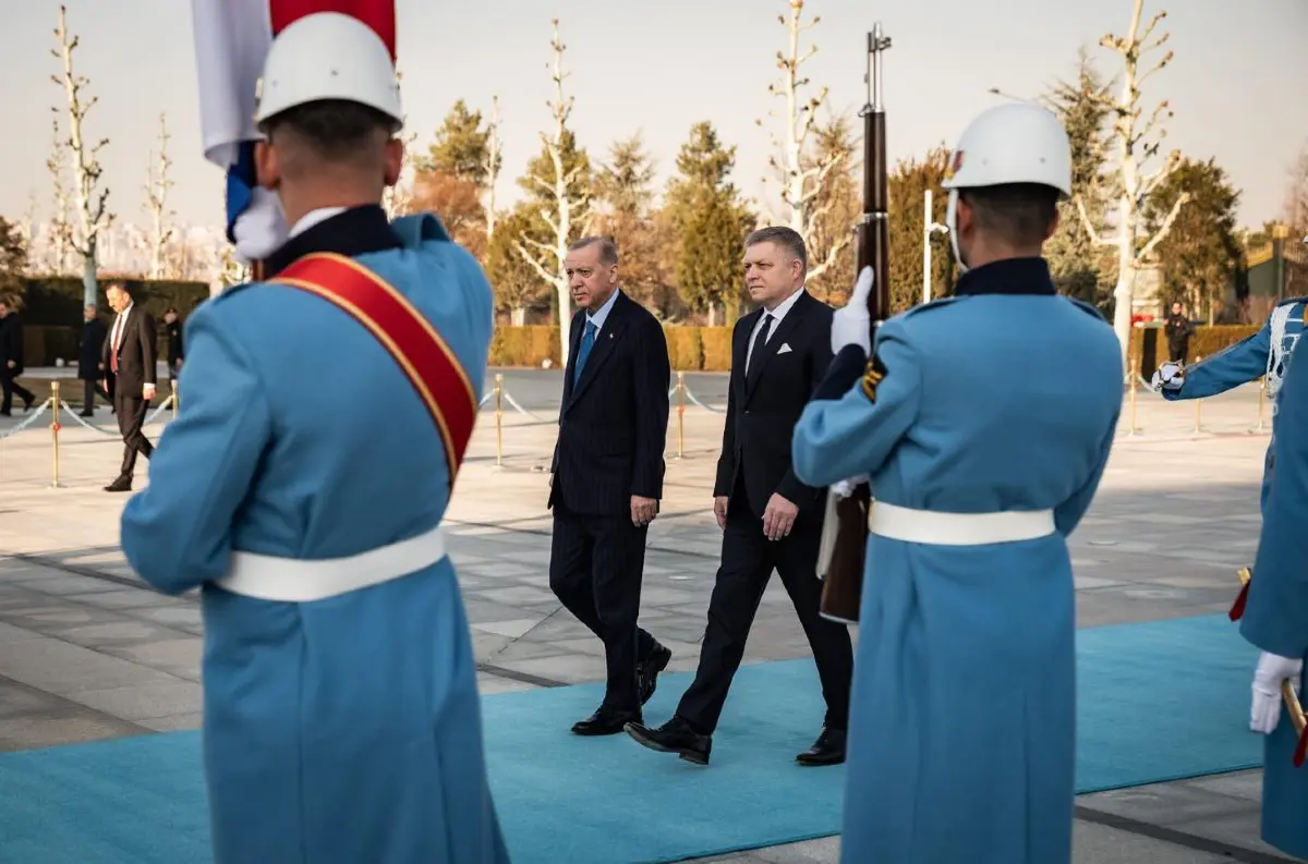 Premiér Robert Fico: Zahraničné cesty v znamení dôležitých rokovaní