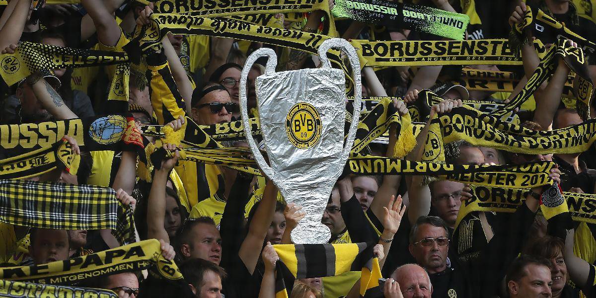 Fanúšikovia Dortmundu: Na Ligu Majstrov chceme pol milióna lístkov!
