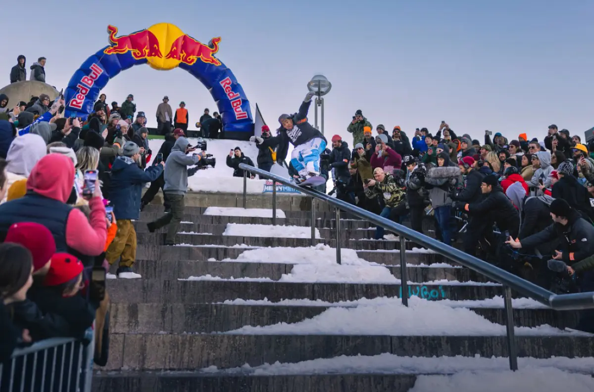 Red Bull Heavy Metal sa vracia do Saint Paul: Svetová špička street snowboardingu opäť na schodoch Kapitolu +VIDEO