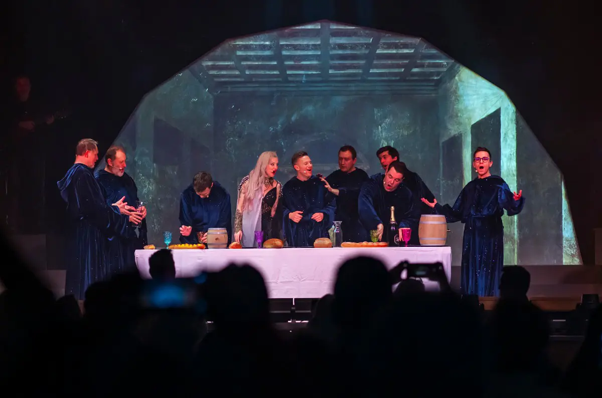 Dychvyrážajúca show plná vizuálnych efektov - mnísi GREGORIAN očaria Bratislavu 1. marca!