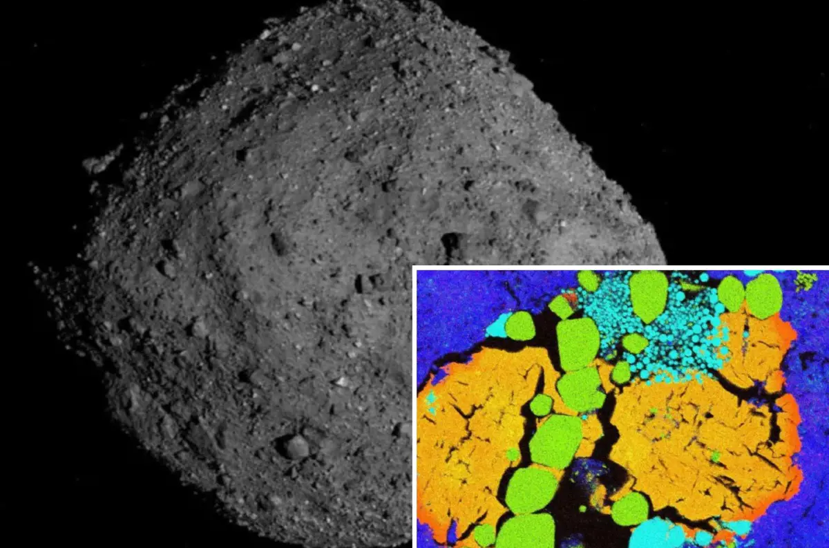 Otázka o pôvode života na Zemi? Vedci tvrdia, že asteroid obsahuje stavebné kamene života