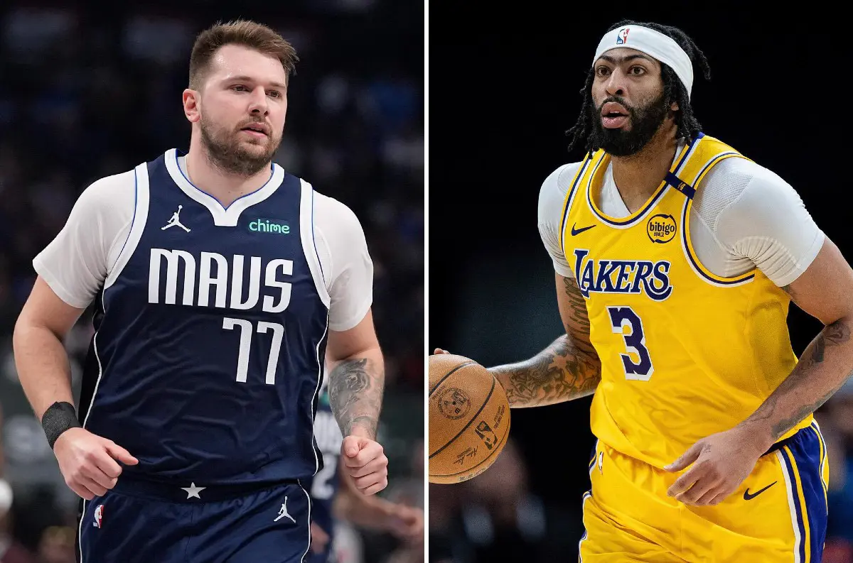 Šok v NBA: Lakers získavajú Luku Dončiča výmenou za Anthonyho Davisa! +VIDEO