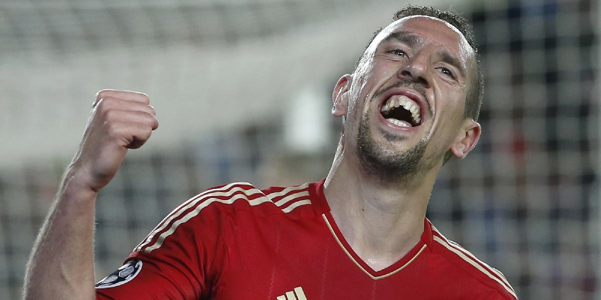 Ribéry by privítal predĺženie zmluvy s Bayernom