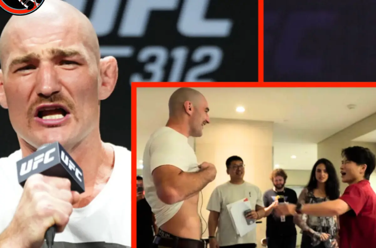 Sean Strickland vyzval Zhang Weili na úder do brucha! Kde a kedy sledovať UFC 312? +VIDEO