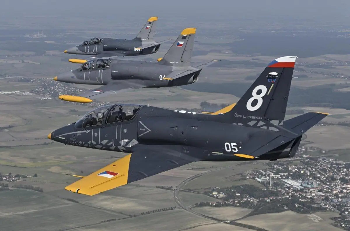 L-39 Skyfox posúva hranice leteckého výcviku: Moderná česká stíhačka si získava pilotov po celom svete! +VIDEO