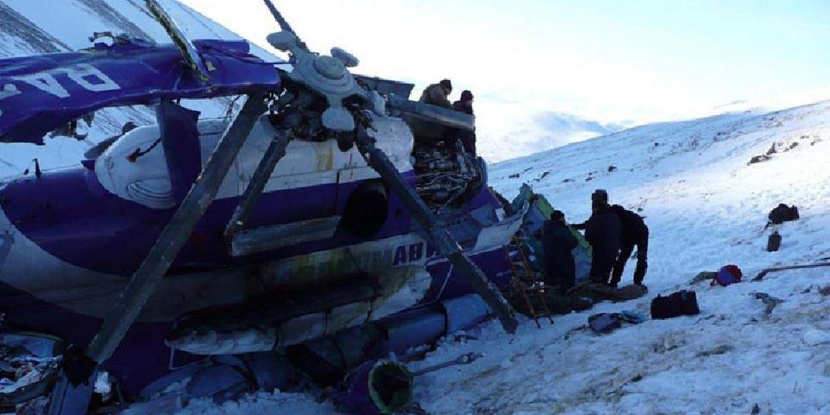 Na Sibíri sa zrútil vrtuľník, na palube bolo deväť ľudí