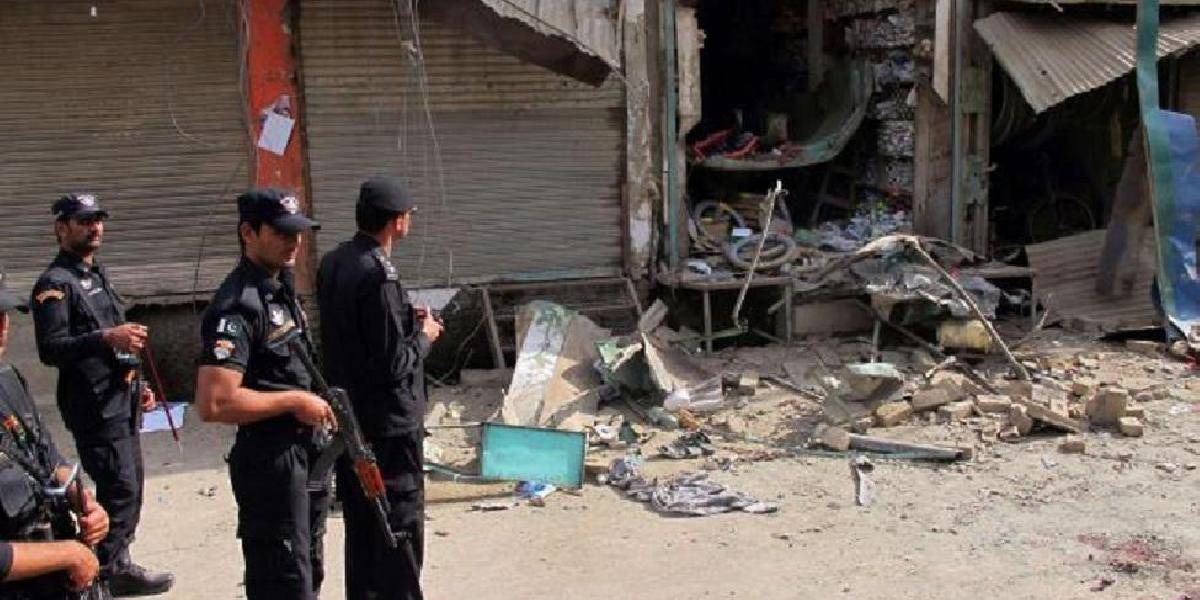 Výbuch v Pakistane si vyžiadal 15 obetí a 40 zranených