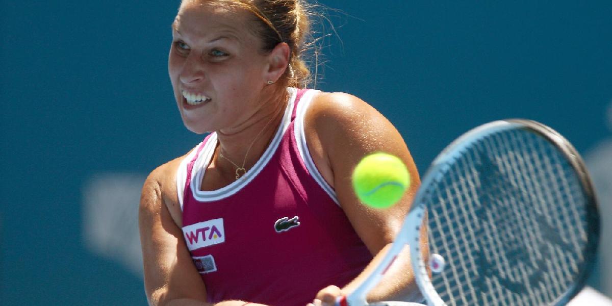 WTA Madrid Open: Cibulková a Hantuchová skončili už v 1. kole štvorhry
