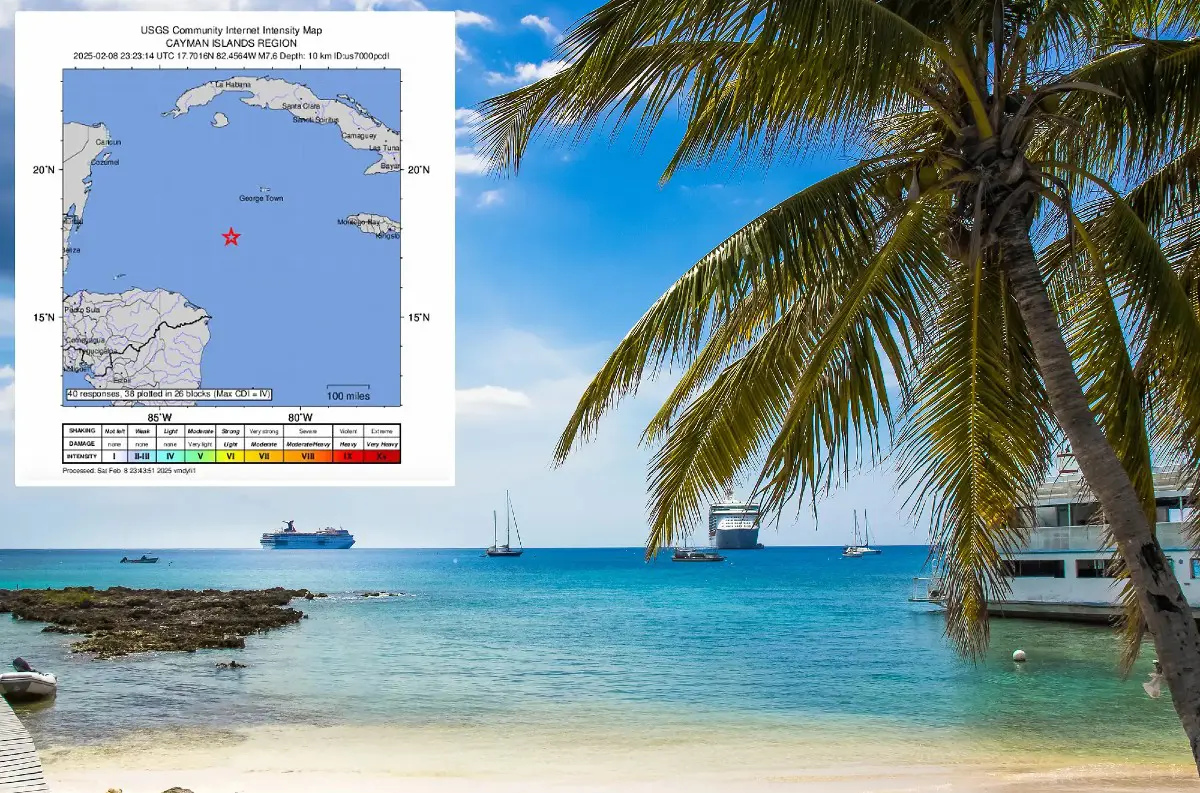 Silné ZEMETRASENIE v Karibiku: Ohrozenie cunami pre Kajmanské ostrovy! +VIDEO