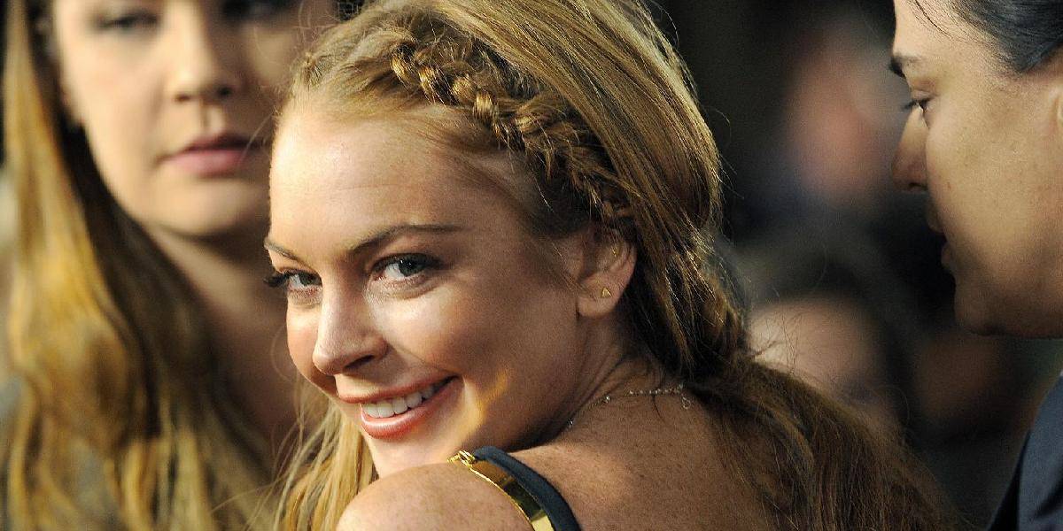 Lindsay Lohan: Kokaín som užila len päťkrát