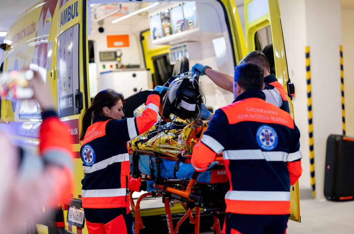 Počet volaní na linku 112 klesol: Najnižší počet za posledné štyri roky