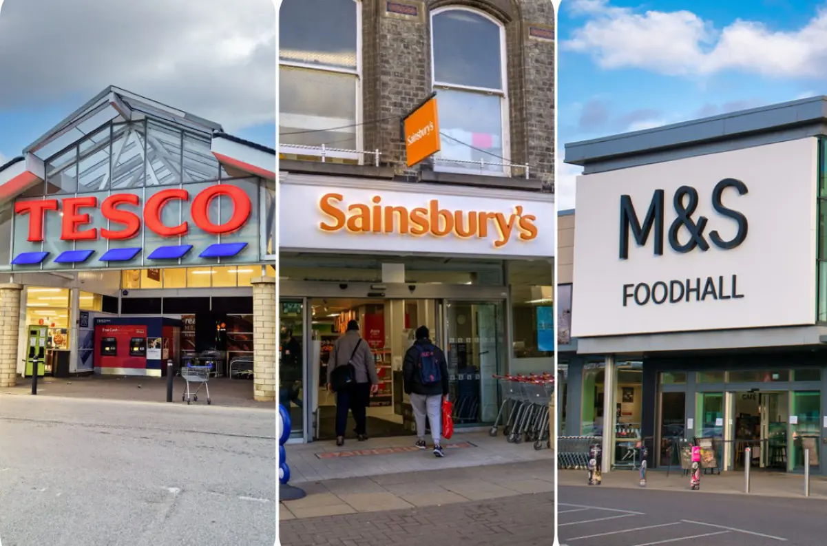 TESCO, Sainsbury's a M&S: Masové PREPÚŠŤANIE do roku 2028?