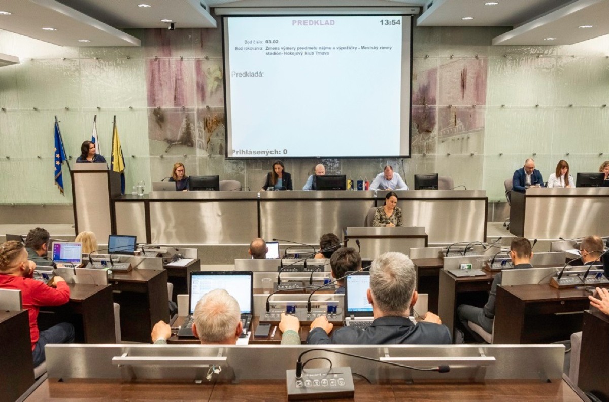 Trnava schvaľuje zmeny územného plánu: Nové športoviská a terminál integrovanej prepravy