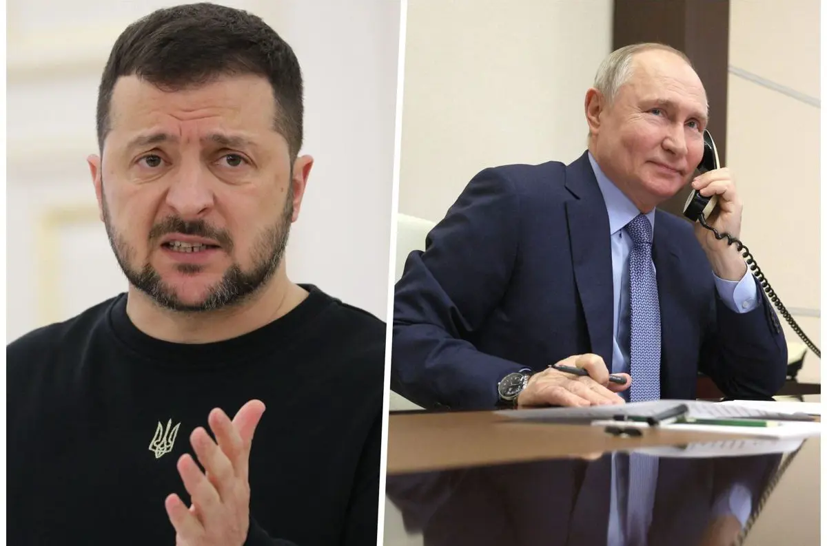 Koniec VOJNY sa blíži. Zelenskyj: Vymením územia s Putinom! +VIDEO rozhovoru