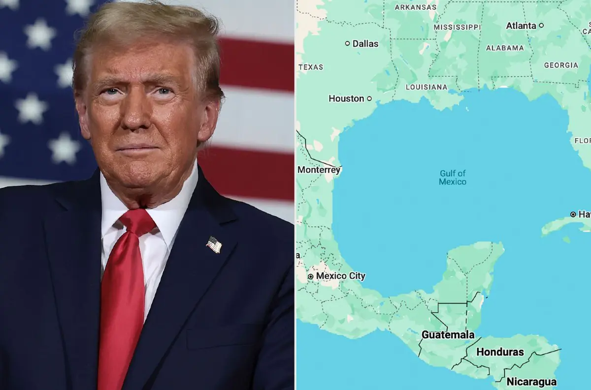 Donald Trump: Mexický záliv sa stal Americkým! +VIDEO