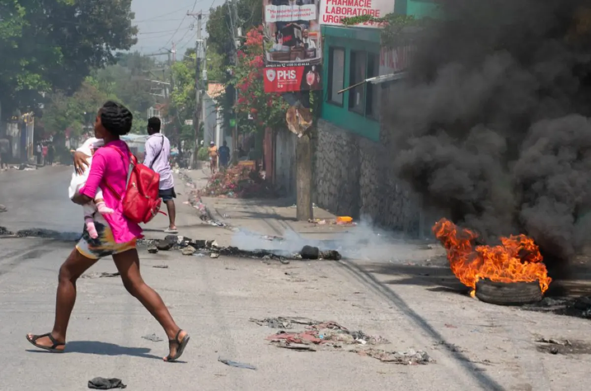 Stratené detstvo: Deti na Haiti v pasci ozbrojených gangov +VIDEO