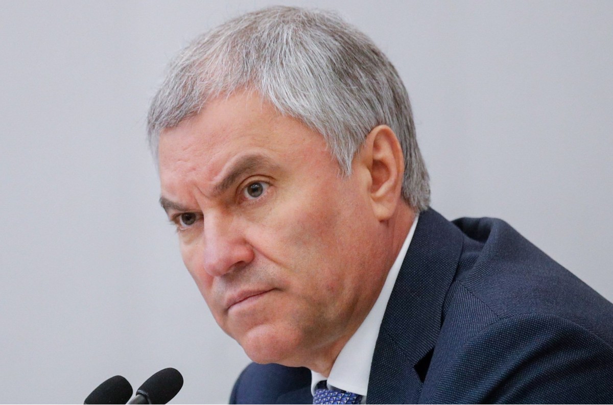 Volodin: Obyvatelia EÚ budú kvôli sankciám voči Rusku kŕmení červami