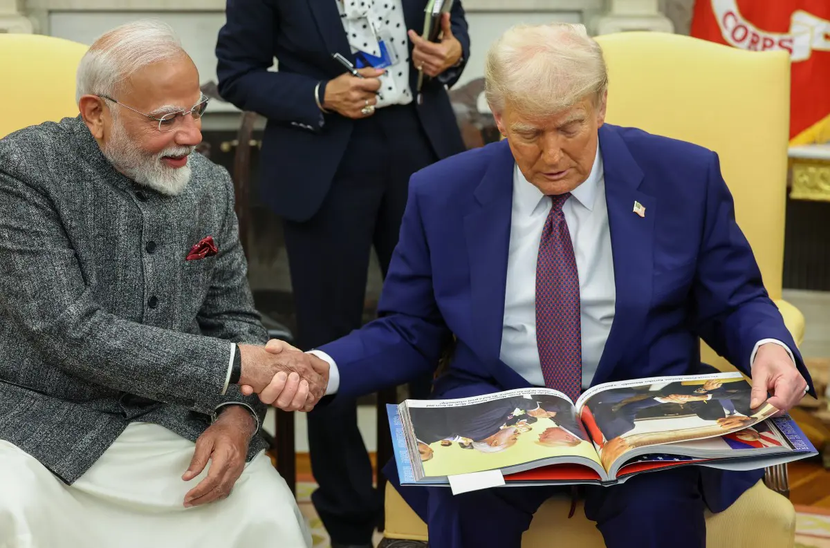 Silnejšie väzby MEDZI Indiou a USA: Modi a Trump oznámili AMBICIÓZNE iniciatívy! +VIDEO