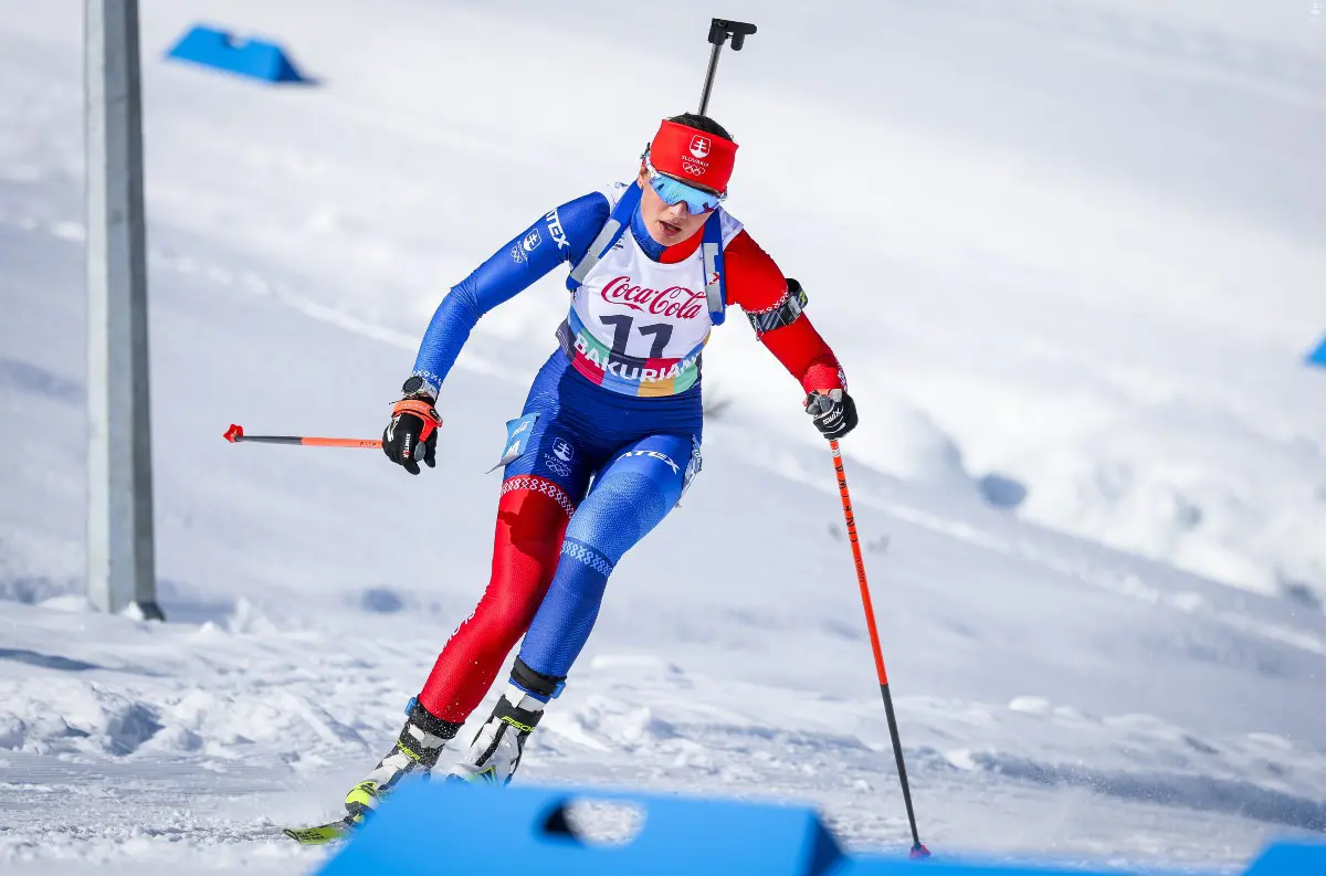 Fenomenálny úspech slovenskej biatlonistky: Michaela Straková získala druhé zlato na EYOF 2025! +VIDEO