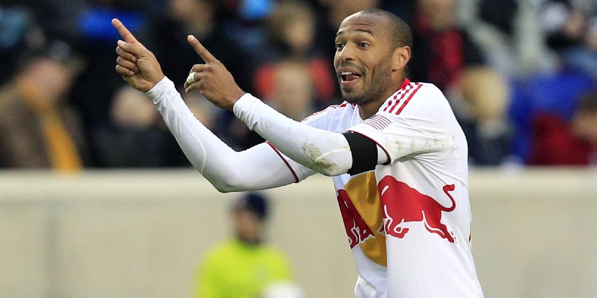Najlepšie zarábajúci hráč MLS?! Thierry Henry