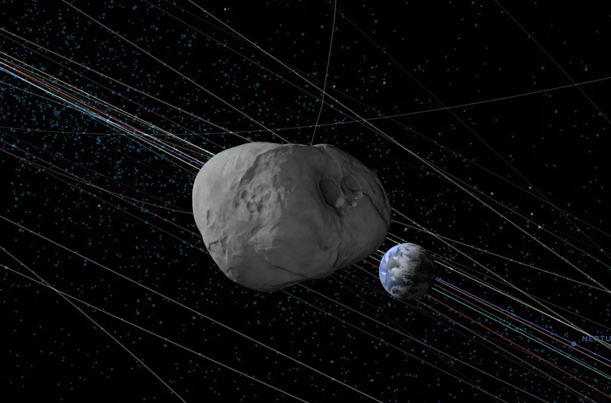 Nové údaje od NASA: Asteroid 2024 YR4 predstavuje najväčšiu hrozbu pre Zem! +VIDEO