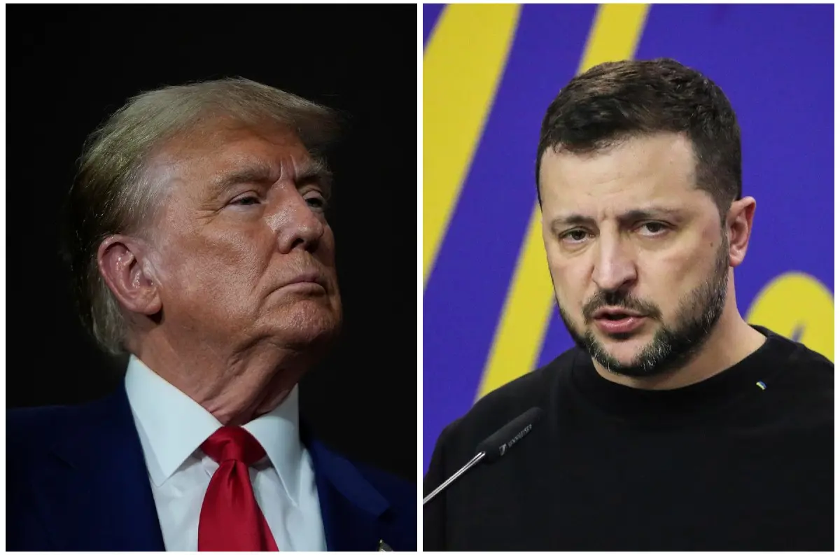 Trump: Zelenskyj je DIKTÁTOROM bez volieb! +VIDEO