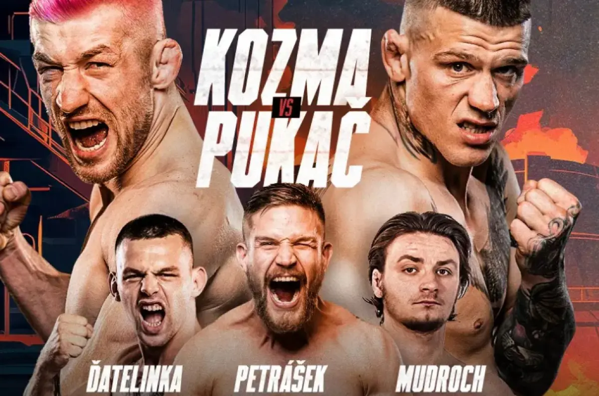 OKTAGON 67: Creasey vs. Adamia – Napätie vrcholí! Titulové boje a hviezdy MMA v Třinci +VIDEO