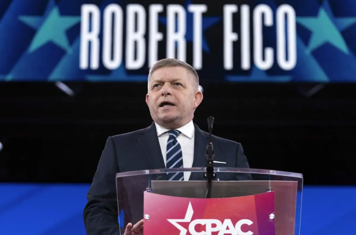 Fico ohúril CPAC 2025: SILNÝ PREJAV, búrlivý potlesk a PODPORA Trumpa +VIDEO