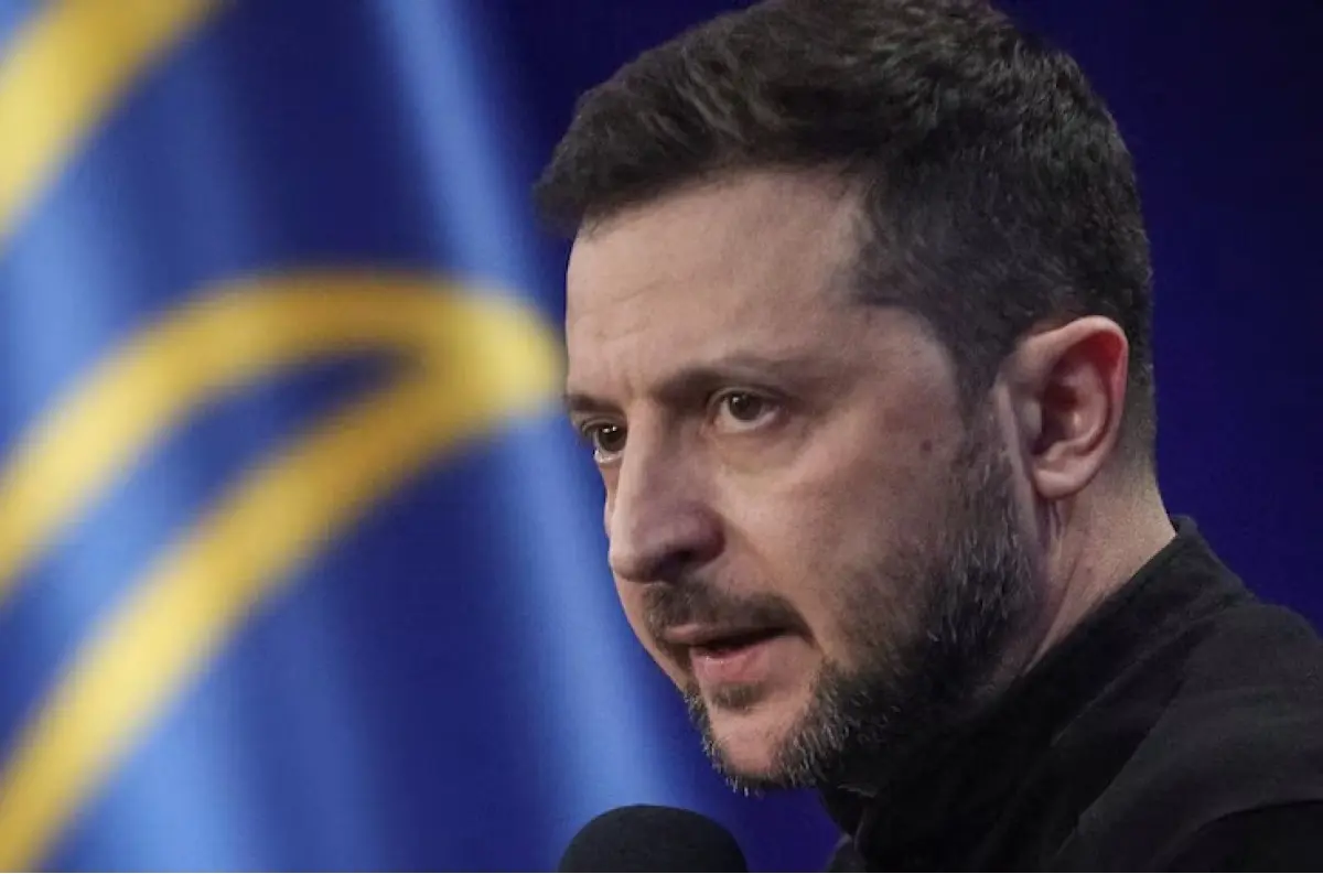 ZELENSKYJ: Som ochotný ODSTÚPIŤ výmenou za VSTUP Ukrajiny do NATO! Reakcia na Trumpov výrok, že ukrajinský líder je DIKTÁTOR +VIDEO