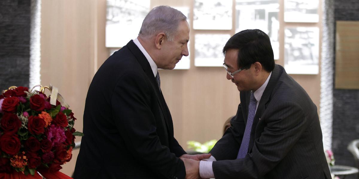 Netanjahu navštívil bývalé židovské geto v Šanghaji